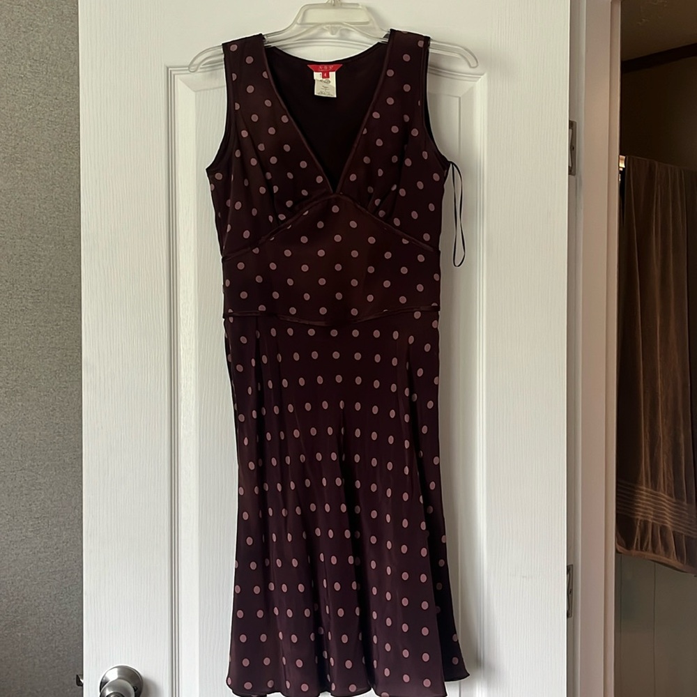 A.B.S by Allen Schwartz silk dress size 4